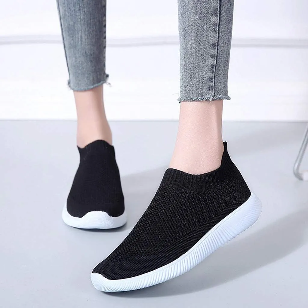 Womens Slip On Walking Shoes Non Slip Running Shoes Mens Running Shoes Jogging Casual Shoes Slip On Slip On Sneakers Slip On Tennis Shoe Casual Loafers