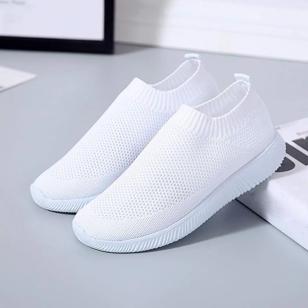 Womens Slip On Walking Shoes Non Slip Running Shoes Mens Running Shoes Jogging Casual Shoes Slip On Slip On Sneakers Slip On Tennis Shoe Casual Loafers