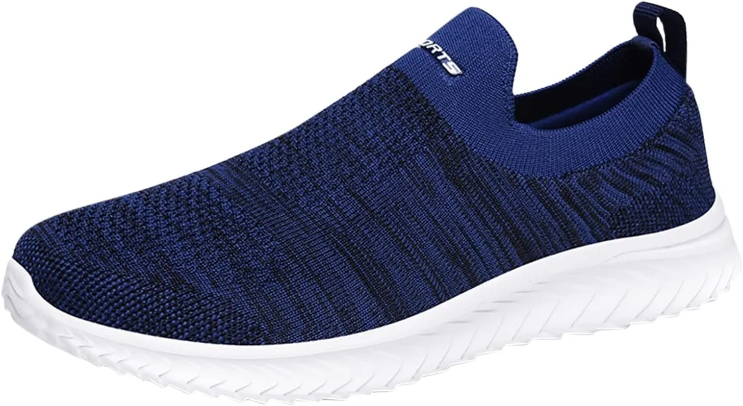 Womens Slip On Walking Shoes Non Slip Running Shoes Mens Running Shoes Jogging Casual Shoes Slip On Slip On Sneakers Slip On Tennis Shoe Casual Loafers