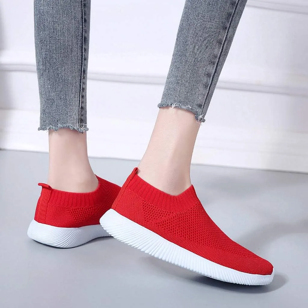 Womens Slip On Walking Shoes Non Slip Running Shoes Mens Running Shoes Jogging Casual Shoes Slip On Slip On Sneakers Slip On Tennis Shoe Casual Loafers