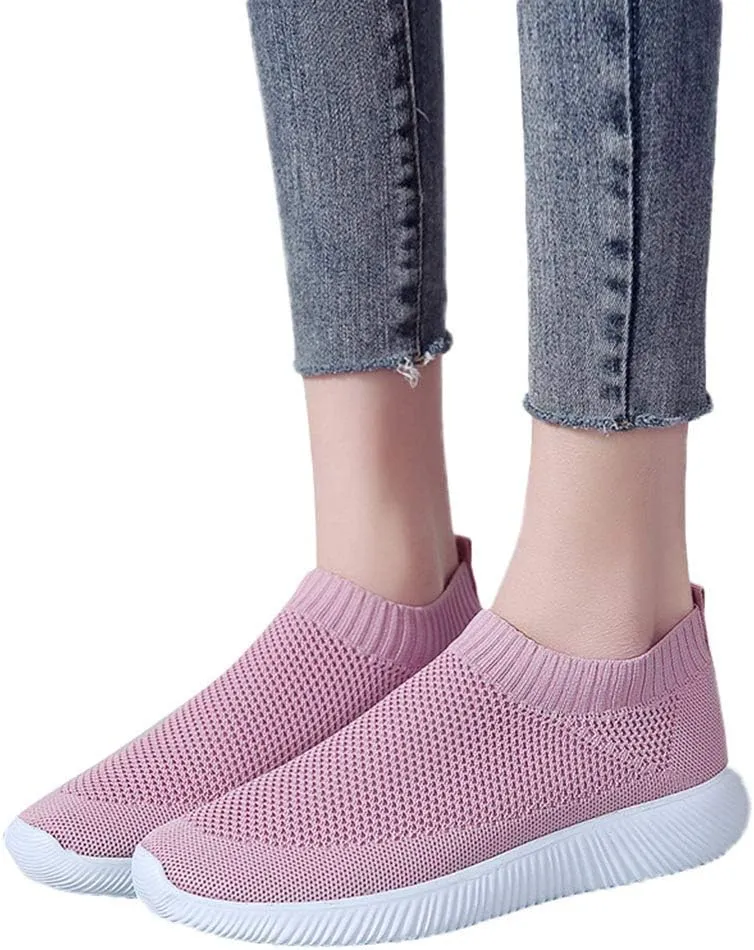 Womens Slip On Walking Shoes Non Slip Running Shoes Mens Running Shoes Jogging Casual Shoes Slip On Slip On Sneakers Slip On Tennis Shoe Casual Loafers