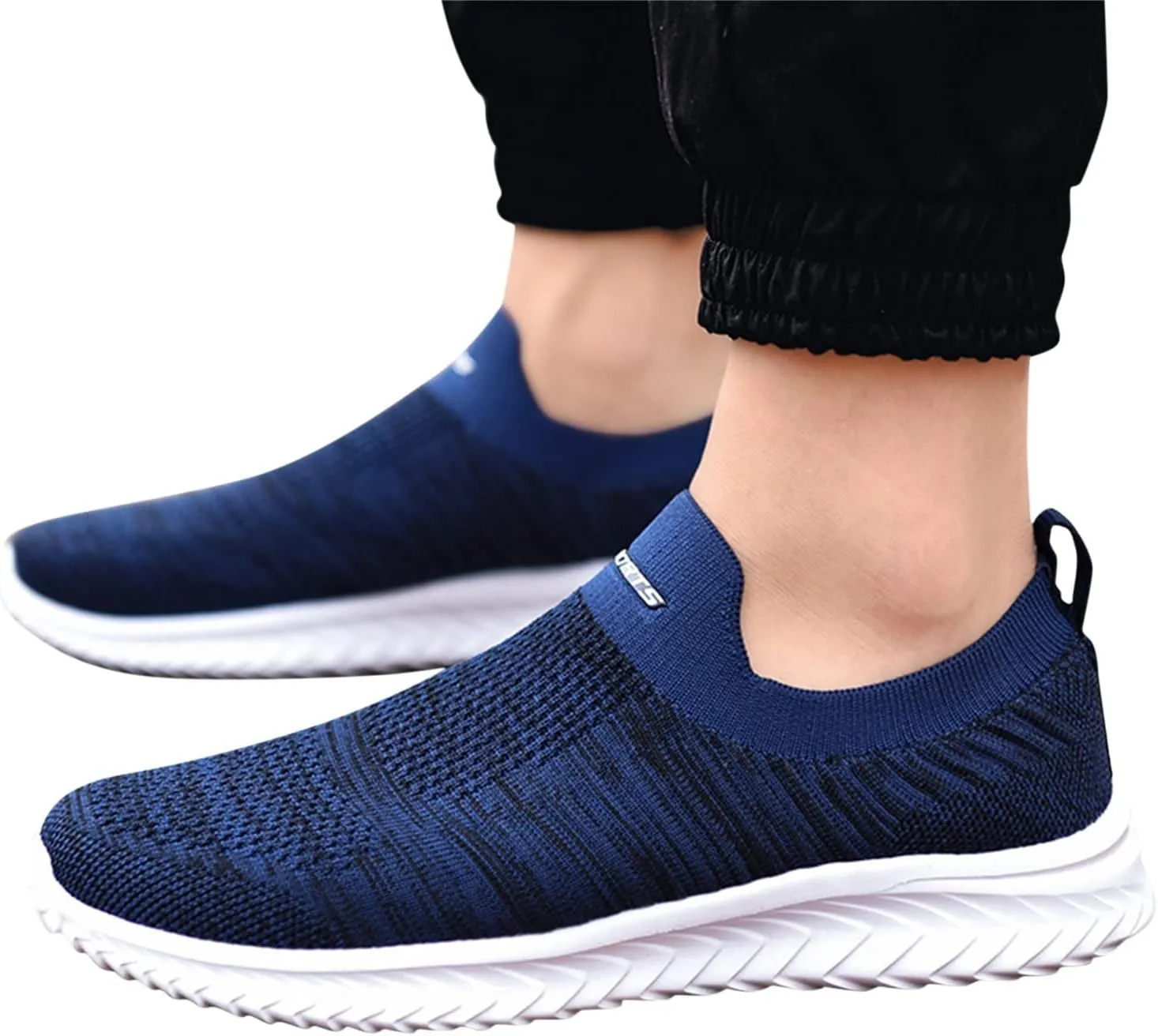 Womens Slip On Walking Shoes Non Slip Running Shoes Mens Running Shoes Jogging Casual Shoes Slip On Slip On Sneakers Slip On Tennis Shoe Casual Loafers