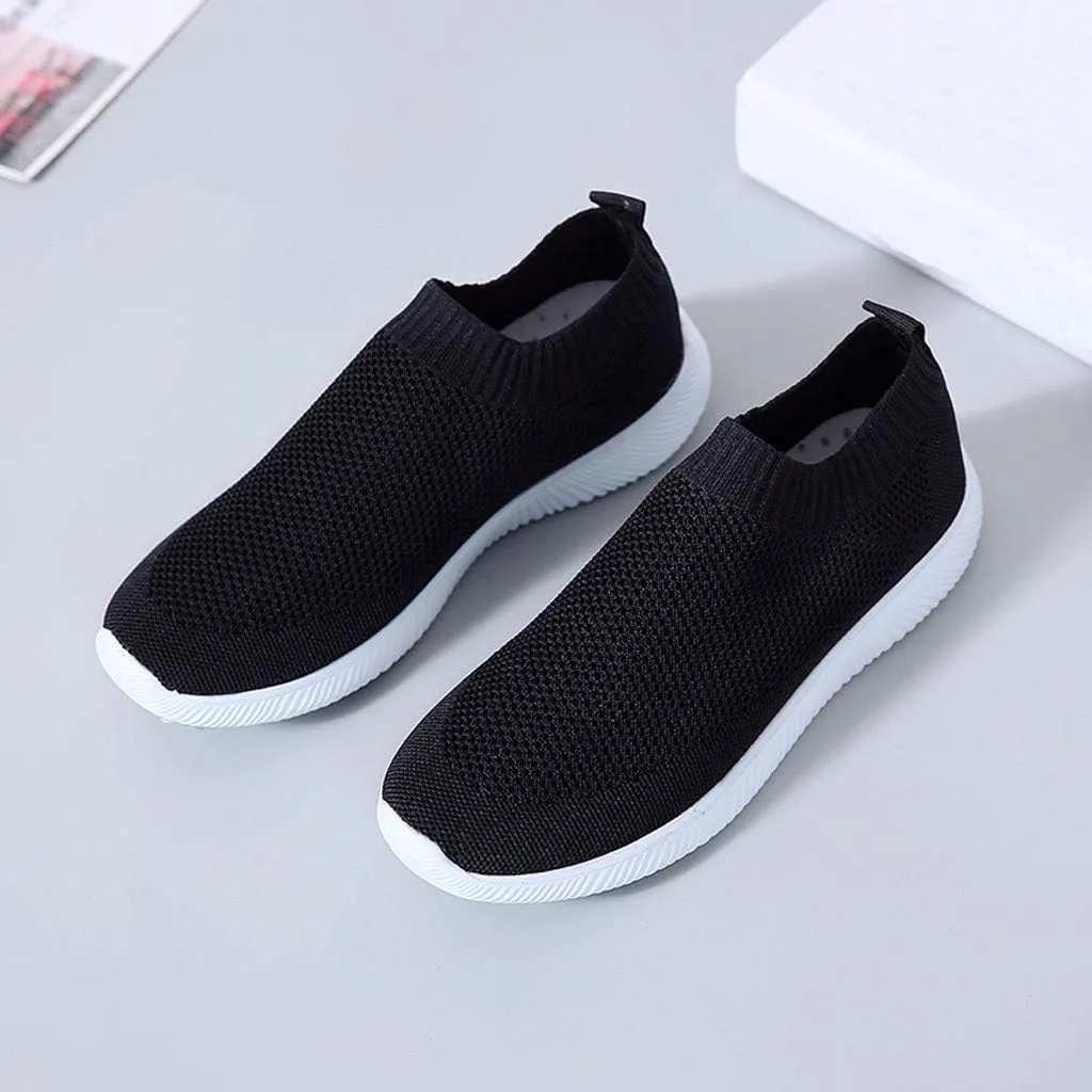 Womens Slip On Walking Shoes Non Slip Running Shoes Mens Running Shoes Jogging Casual Shoes Slip On Slip On Sneakers Slip On Tennis Shoe Casual Loafers