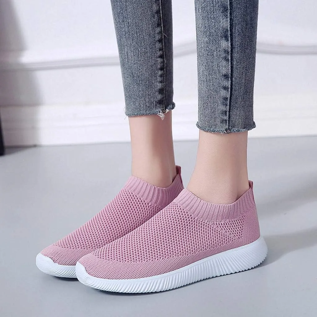 Womens Slip On Walking Shoes Non Slip Running Shoes Mens Running Shoes Jogging Casual Shoes Slip On Slip On Sneakers Slip On Tennis Shoe Casual Loafers