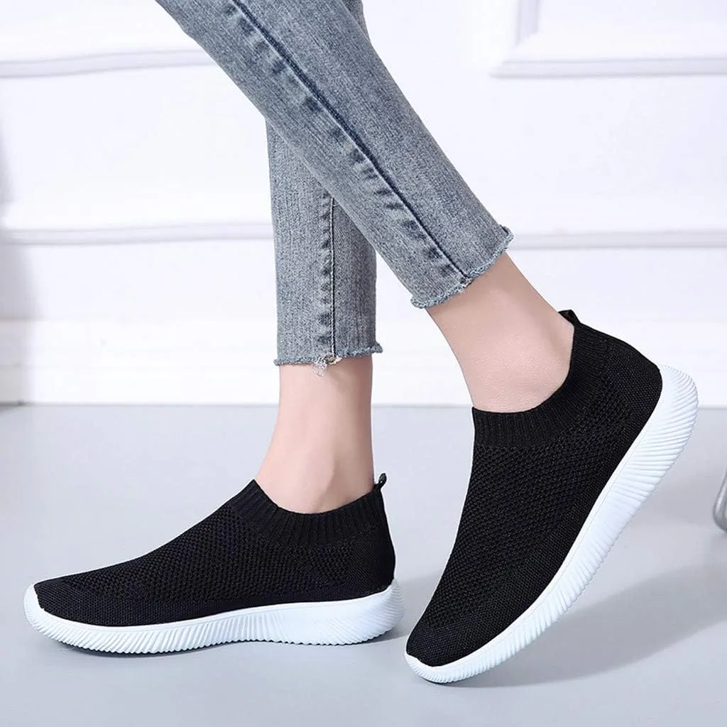 Womens Slip On Walking Shoes Non Slip Running Shoes Mens Running Shoes Jogging Casual Shoes Slip On Slip On Sneakers Slip On Tennis Shoe Casual Loafers