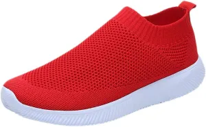 Womens Slip On Walking Shoes Non Slip Running Shoes Mens Running Shoes Jogging Casual Shoes Slip On Slip On Sneakers Slip On Tennis Shoe Casual Loafers