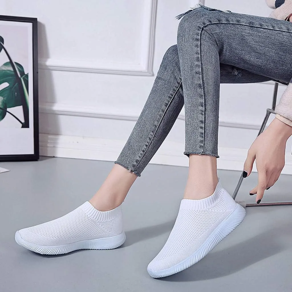 Womens Slip On Walking Shoes Non Slip Running Shoes Mens Running Shoes Jogging Casual Shoes Slip On Slip On Sneakers Slip On Tennis Shoe Casual Loafers