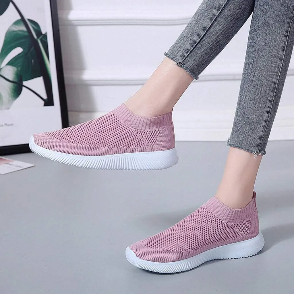Womens Slip On Walking Shoes Non Slip Running Shoes Mens Running Shoes Jogging Casual Shoes Slip On Slip On Sneakers Slip On Tennis Shoe Casual Loafers