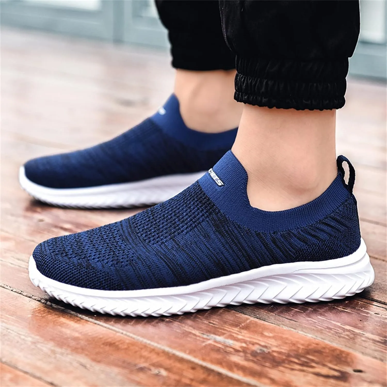 Womens Slip On Walking Shoes Non Slip Running Shoes Mens Running Shoes Jogging Casual Shoes Slip On Slip On Sneakers Slip On Tennis Shoe Casual Loafers