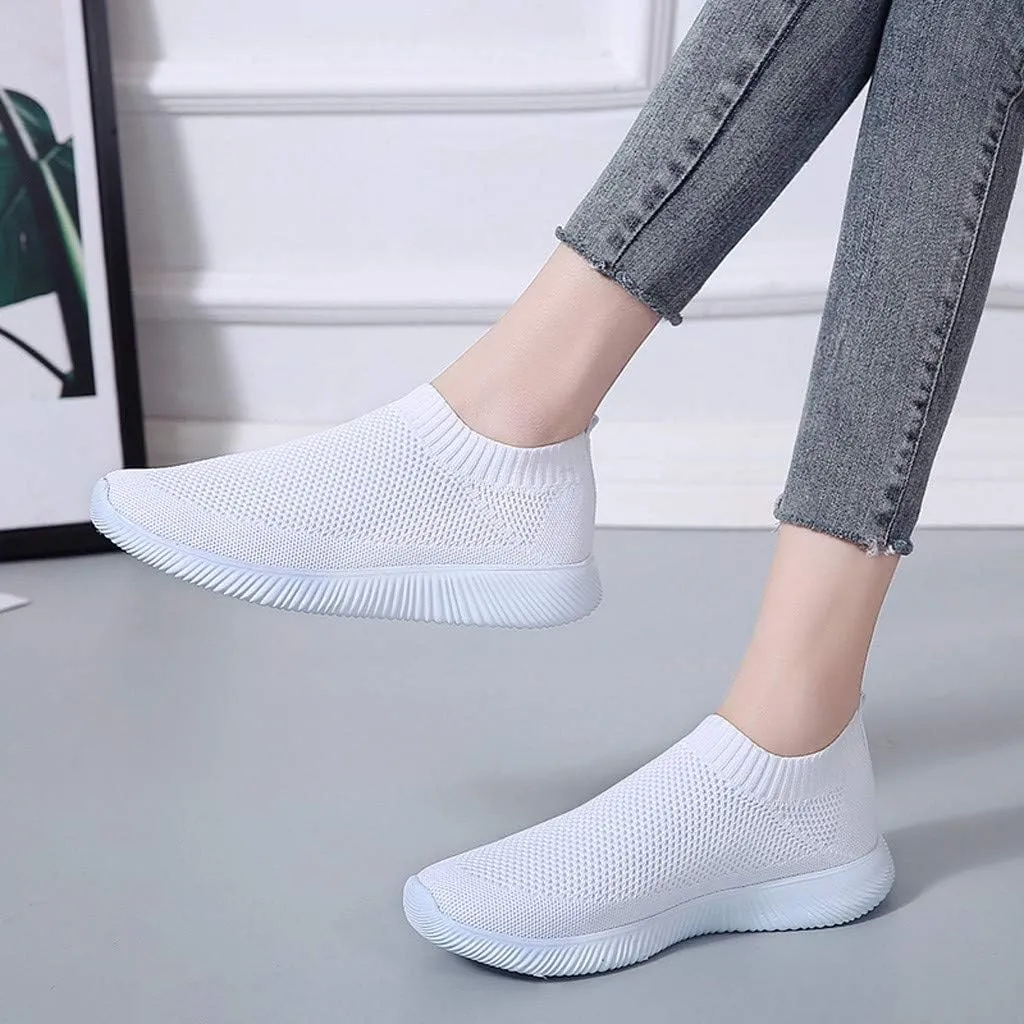 Womens Slip On Walking Shoes Non Slip Running Shoes Mens Running Shoes Jogging Casual Shoes Slip On Slip On Sneakers Slip On Tennis Shoe Casual Loafers