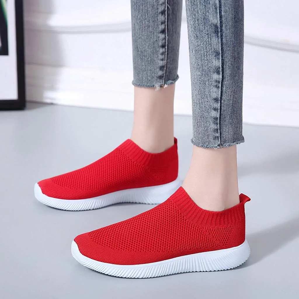 Womens Slip On Walking Shoes Non Slip Running Shoes Mens Running Shoes Jogging Casual Shoes Slip On Slip On Sneakers Slip On Tennis Shoe Casual Loafers