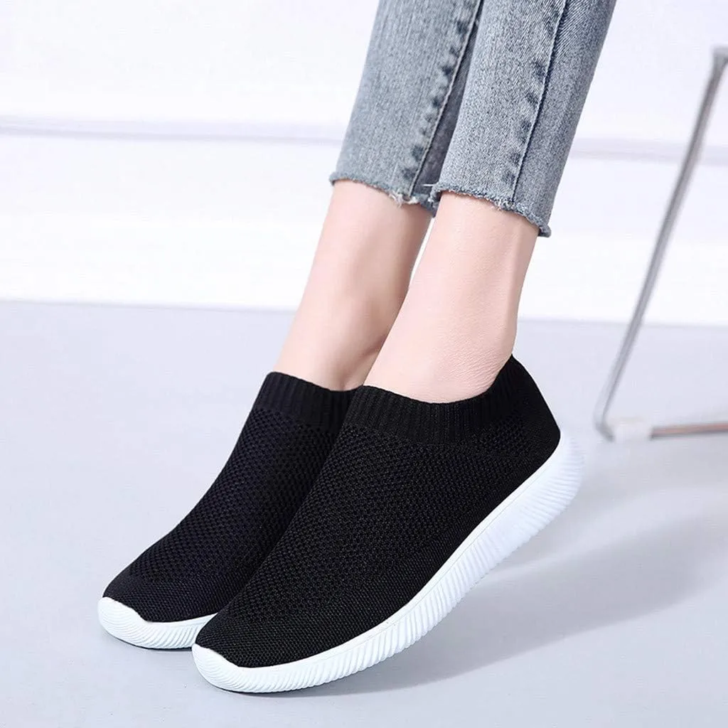 Womens Slip On Walking Shoes Non Slip Running Shoes Mens Running Shoes Jogging Casual Shoes Slip On Slip On Sneakers Slip On Tennis Shoe Casual Loafers