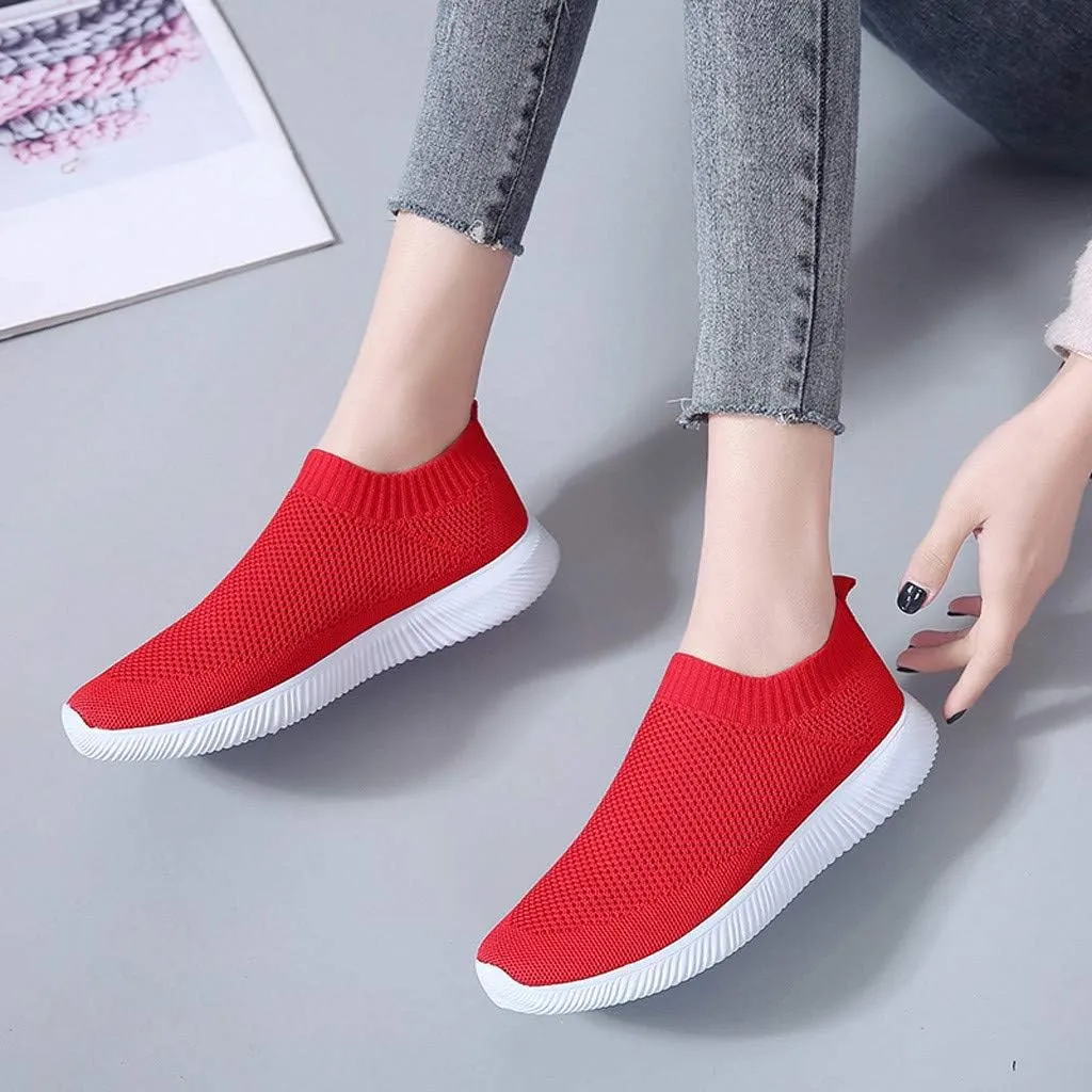 Womens Slip On Walking Shoes Non Slip Running Shoes Mens Running Shoes Jogging Casual Shoes Slip On Slip On Sneakers Slip On Tennis Shoe Casual Loafers