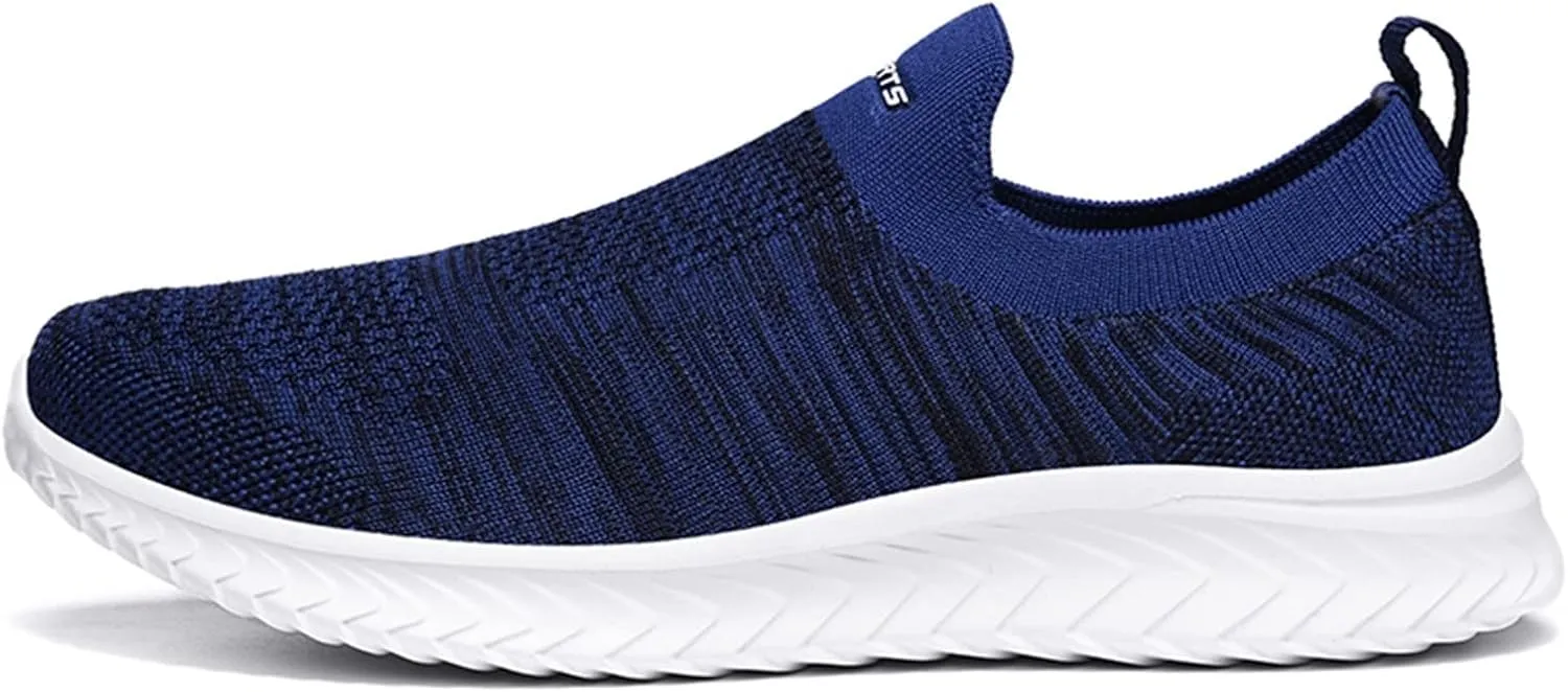 Womens Slip On Walking Shoes Non Slip Running Shoes Mens Running Shoes Jogging Casual Shoes Slip On Slip On Sneakers Slip On Tennis Shoe Casual Loafers