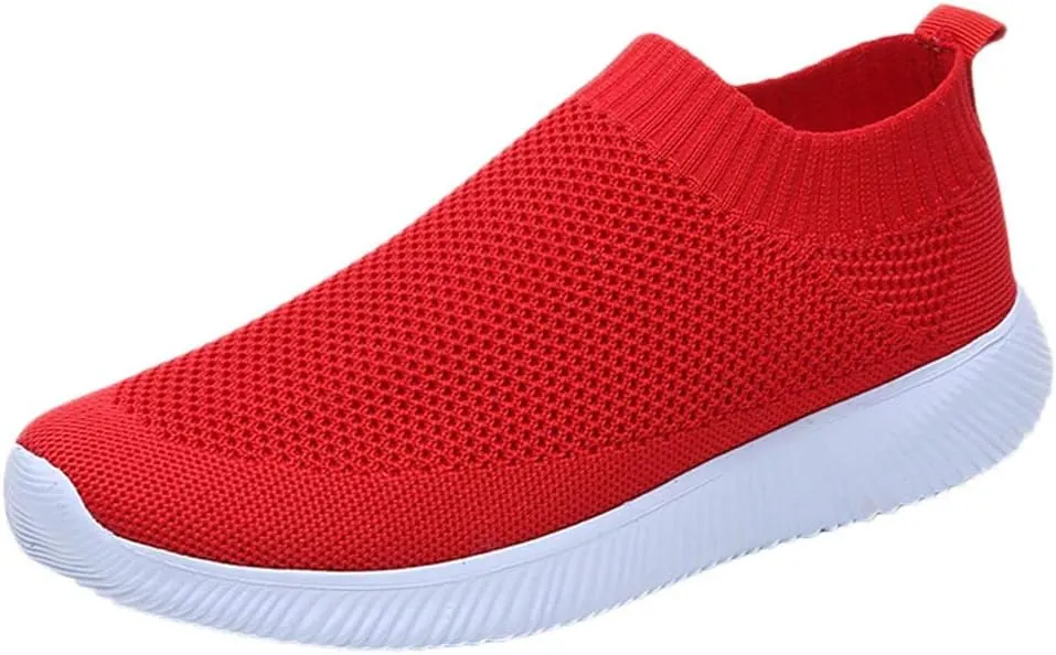 Womens Slip On Walking Shoes Non Slip Running Shoes Mens Running Shoes Jogging Casual Shoes Slip On Slip On Sneakers Slip On Tennis Shoe Casual Loafers