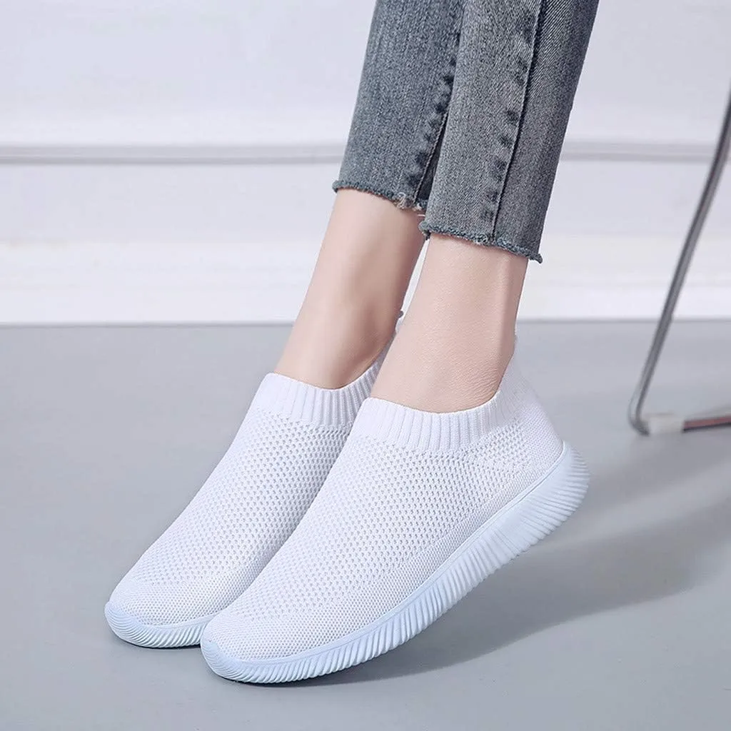 Womens Slip On Walking Shoes Non Slip Running Shoes Mens Running Shoes Jogging Casual Shoes Slip On Slip On Sneakers Slip On Tennis Shoe Casual Loafers