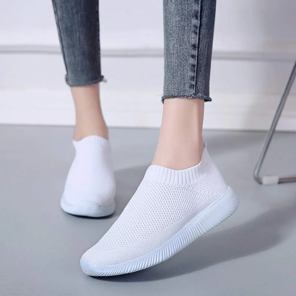 Womens Slip On Walking Shoes Non Slip Running Shoes Mens Running Shoes Jogging Casual Shoes Slip On Slip On Sneakers Slip On Tennis Shoe Casual Loafers