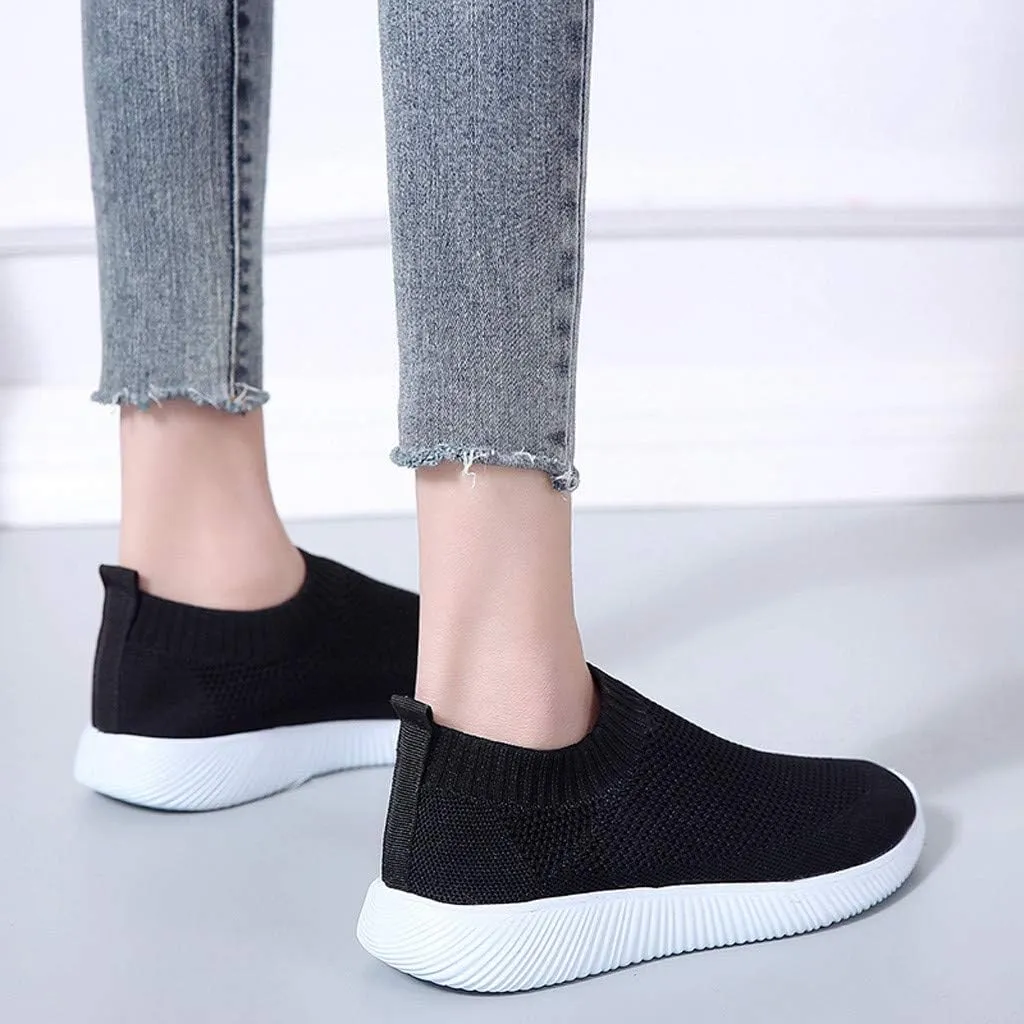 Womens Slip On Walking Shoes Non Slip Running Shoes Mens Running Shoes Jogging Casual Shoes Slip On Slip On Sneakers Slip On Tennis Shoe Casual Loafers