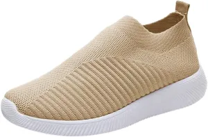 Womens Slip On Walking Shoes Non Slip Running Shoes Mens Running Shoes Walking Men's Shoes Casual Slip On Sneakers Slip On Tennis Shoe Cross Trainer Shoe