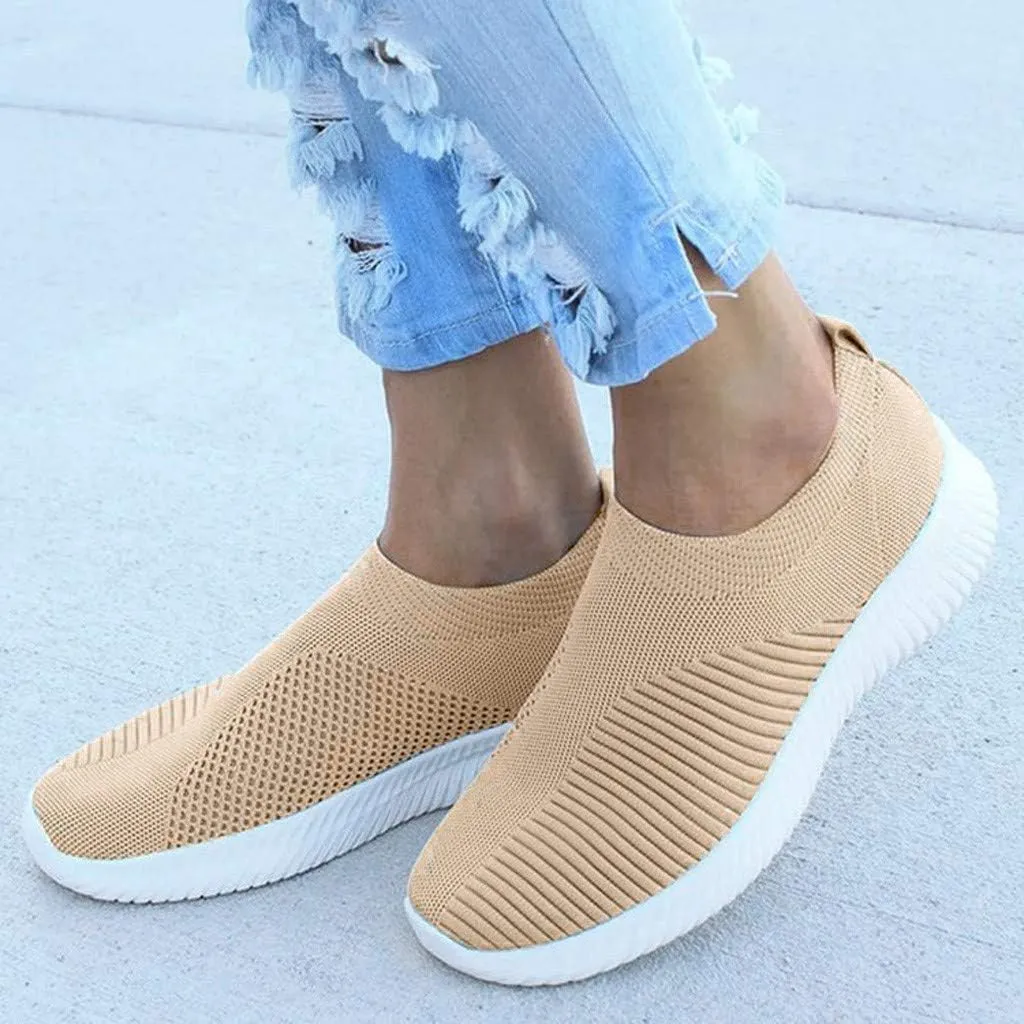 Womens Slip On Walking Shoes Non Slip Running Shoes Mens Running Shoes Walking Men's Shoes Casual Slip On Sneakers Slip On Tennis Shoe Cross Trainer Shoe