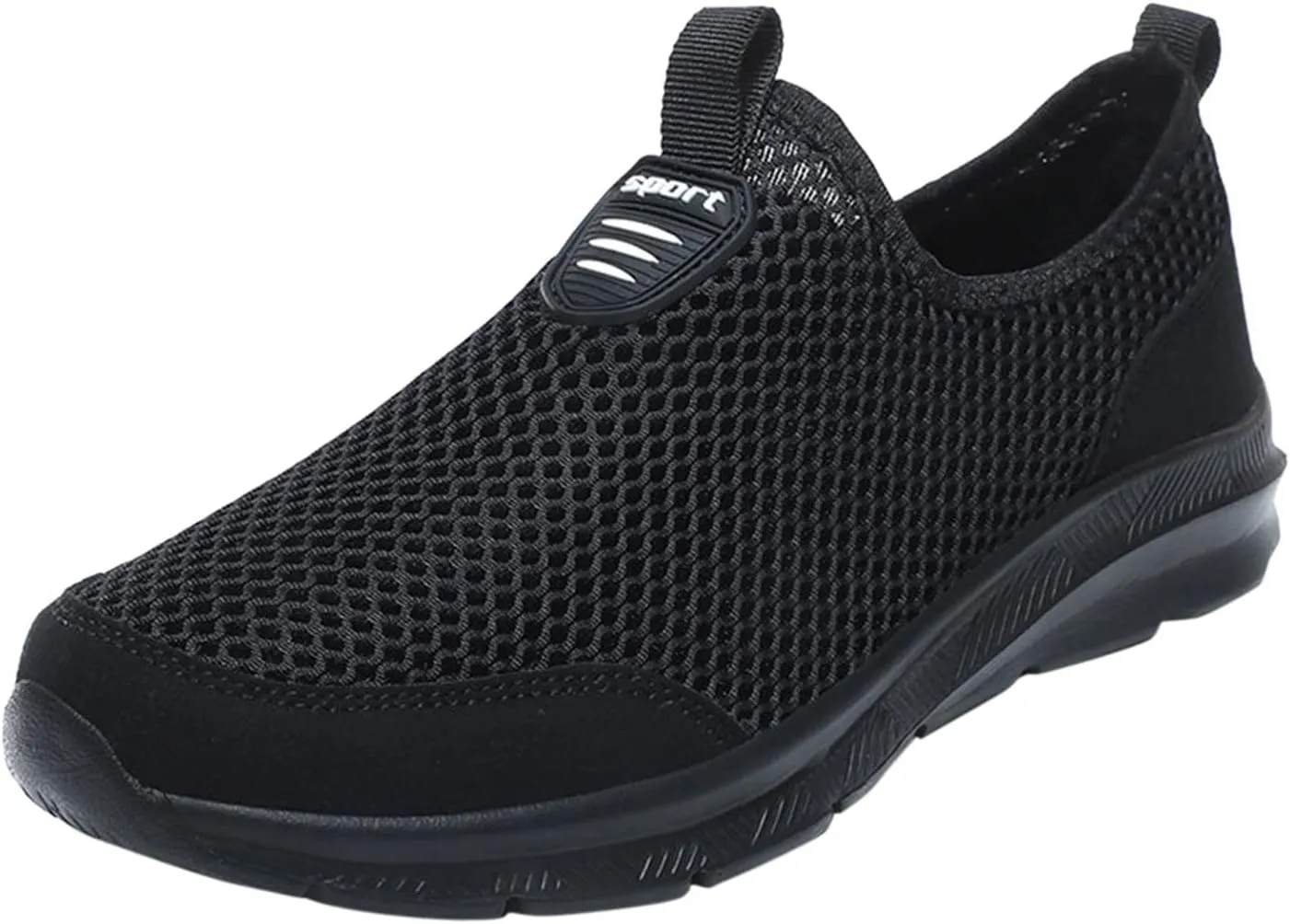 Womens Slip On Walking Shoes Non Slip Running Shoes Non Slip Work Shoes Women Casual Men's Casual Shoes Walking Sneakers Slip On Tennis Shoe Loafers Casual Slip On