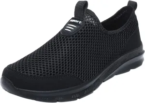 Womens Slip On Walking Shoes Non Slip Running Shoes Non Slip Work Shoes Women Casual Men's Casual Shoes Walking Sneakers Slip On Tennis Shoe Loafers Casual Slip On