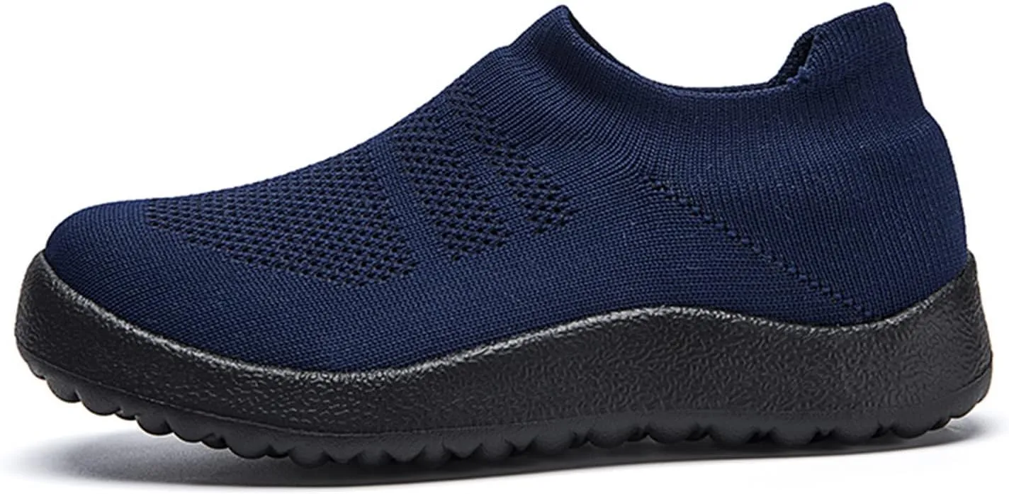 Womens Slip On Walking Shoes Non Slip Running Shoes Non Slip Work Shoes Women Comfort Men Shoes Casual Slip On Sneakers Red Tennis Shoe Loafers Casual Slip On