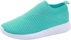 Womens Slip On Walking Shoes Non Slip Running Shoes Non Slip Work Shoes Women Comfort Men Shoes Casual Slip On Sneakers Red Tennis Shoe Loafers Casual Slip On