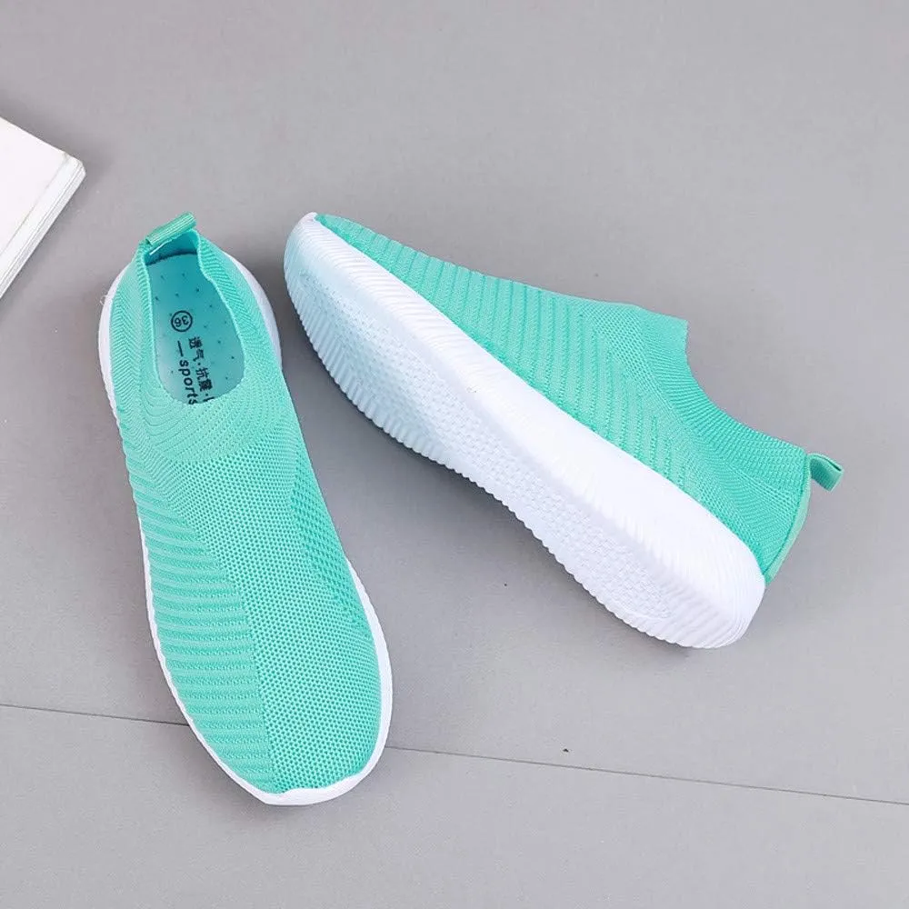 Womens Slip On Walking Shoes Non Slip Running Shoes Non Slip Work Shoes Women Comfort Men Shoes Casual Slip On Sneakers Red Tennis Shoe Loafers Casual Slip On