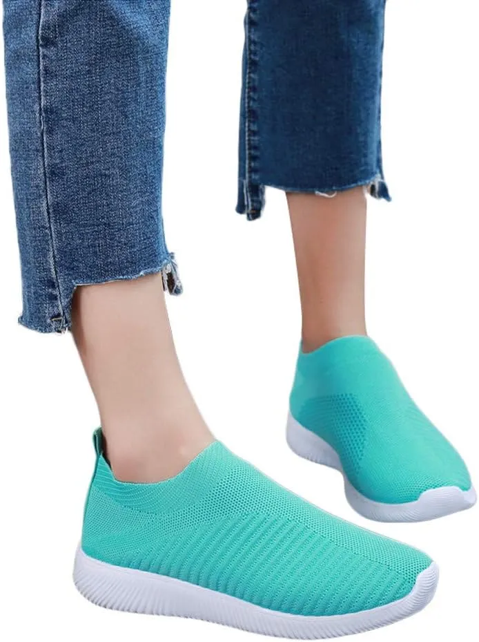 Womens Slip On Walking Shoes Non Slip Running Shoes Non Slip Work Shoes Women Comfort Men Shoes Casual Slip On Sneakers Red Tennis Shoe Loafers Casual Slip On