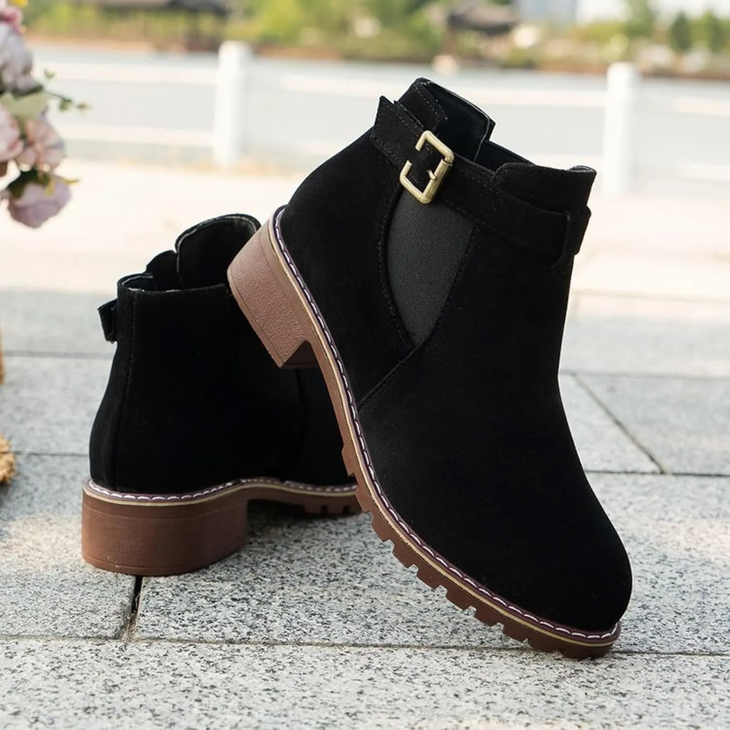 Women's Sneakers Trendy Shoes Slip on Sneakers Women Ladies Slip on Shoes Non Slip Comfortable Fashion Sneakers