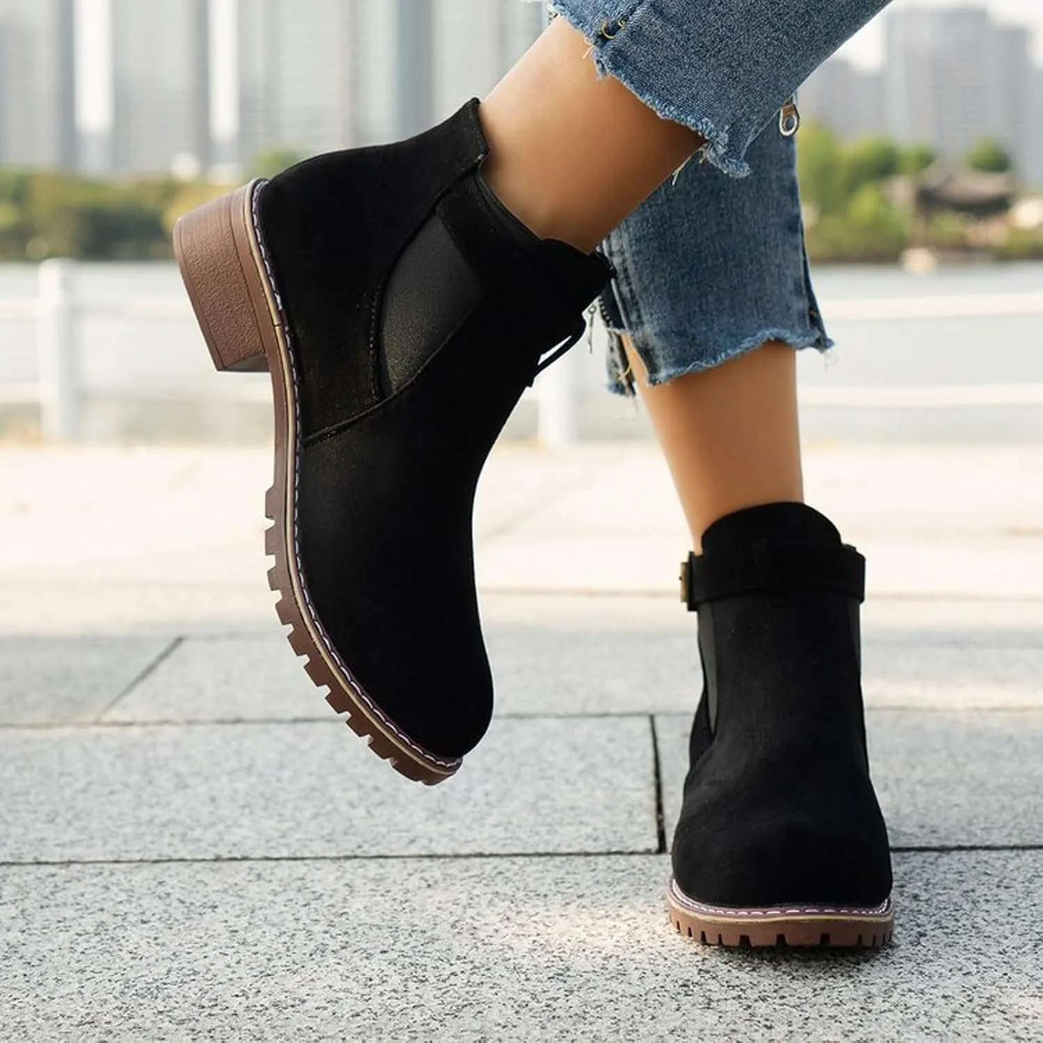 Women's Sneakers Trendy Shoes Slip on Sneakers Women Ladies Slip on Shoes Non Slip Comfortable Fashion Sneakers
