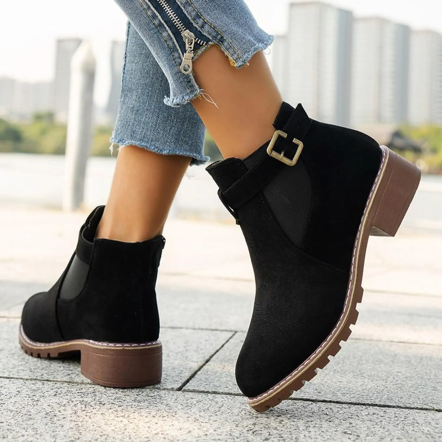 Women's Sneakers Trendy Shoes Slip on Sneakers Women Ladies Slip on Shoes Non Slip Comfortable Fashion Sneakers
