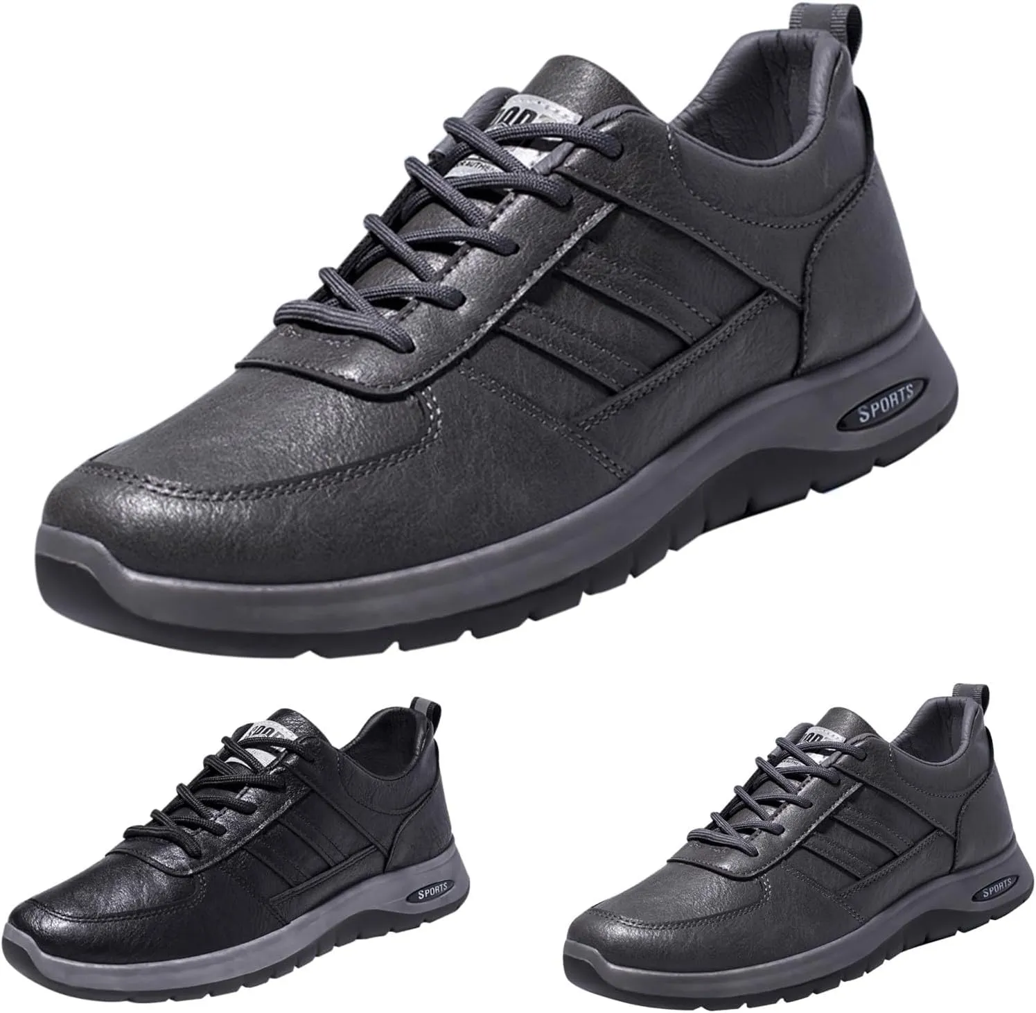 Womens Sneakers Walking Shoes for Men Men's Casual Slip-on Loafers Slip on Non Slip Low Top Casual Loafers for Women Dressy Slip On Sneakers Men Wide Width