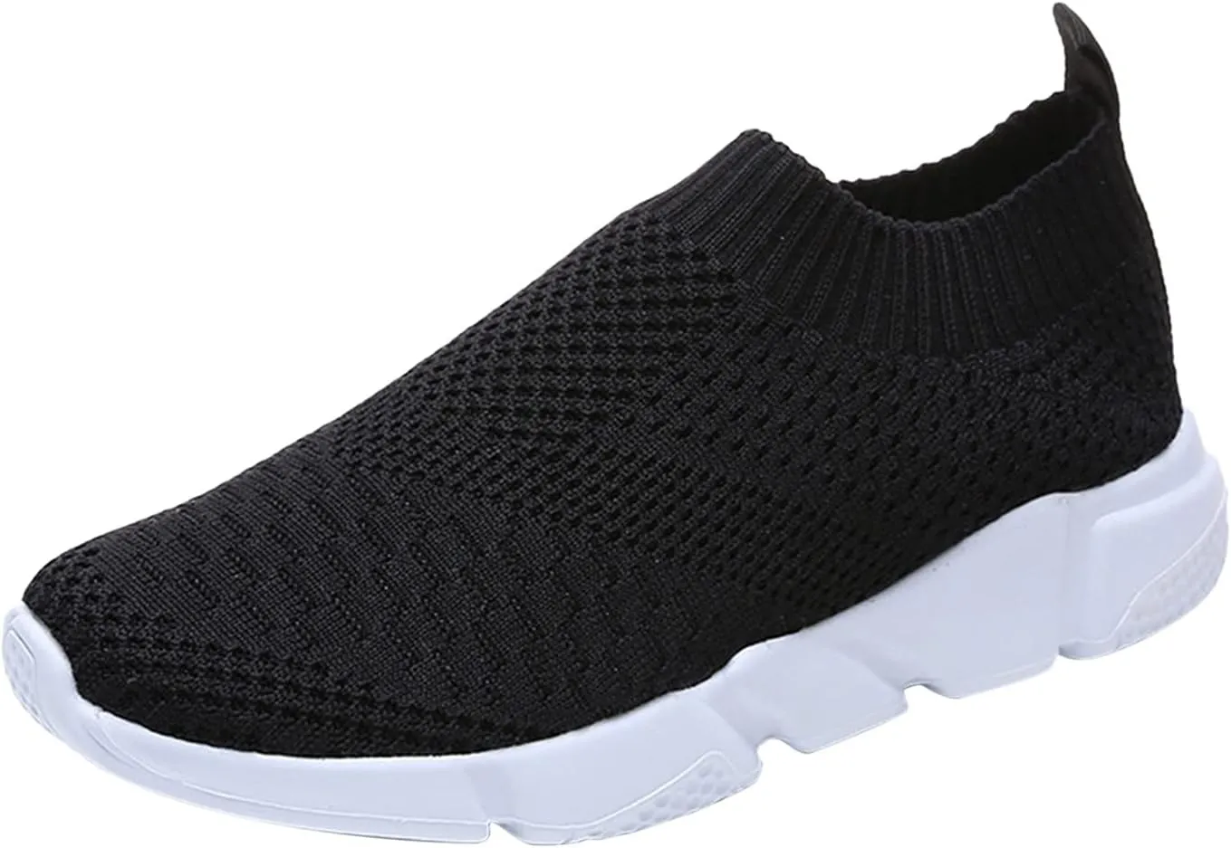 Women's Sneakers Wide Width Comfy Walking Shoes for Women Slip On Slip On Shoes for Elderly Women Wide Width Womens Sneakers Black Sole Slip On White Sneakers Women Fashion