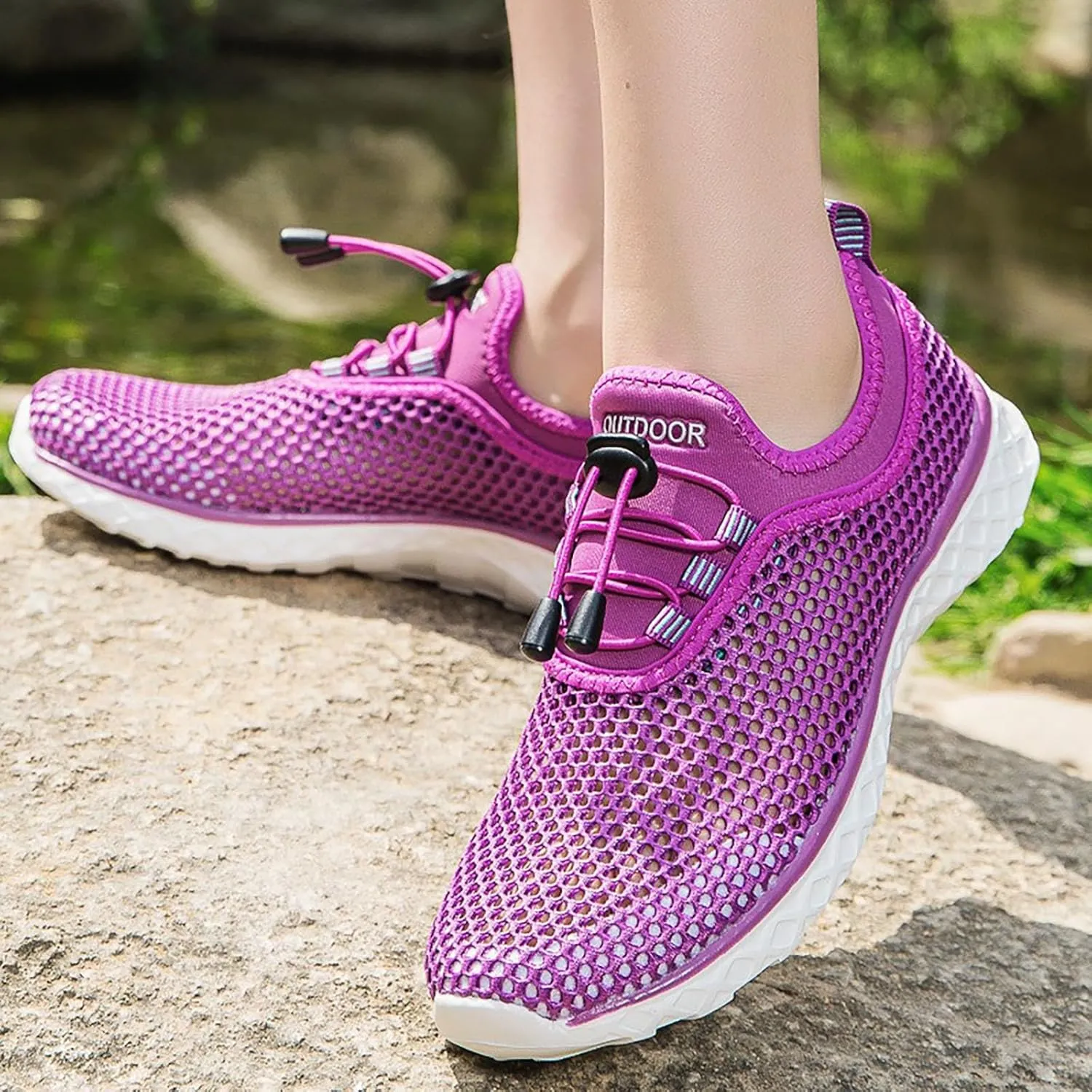 Women’s Supportive Running Shoes Orthotic Sneakers for Plantar Fasciitis Classic Athletic Skateboard Sneakers