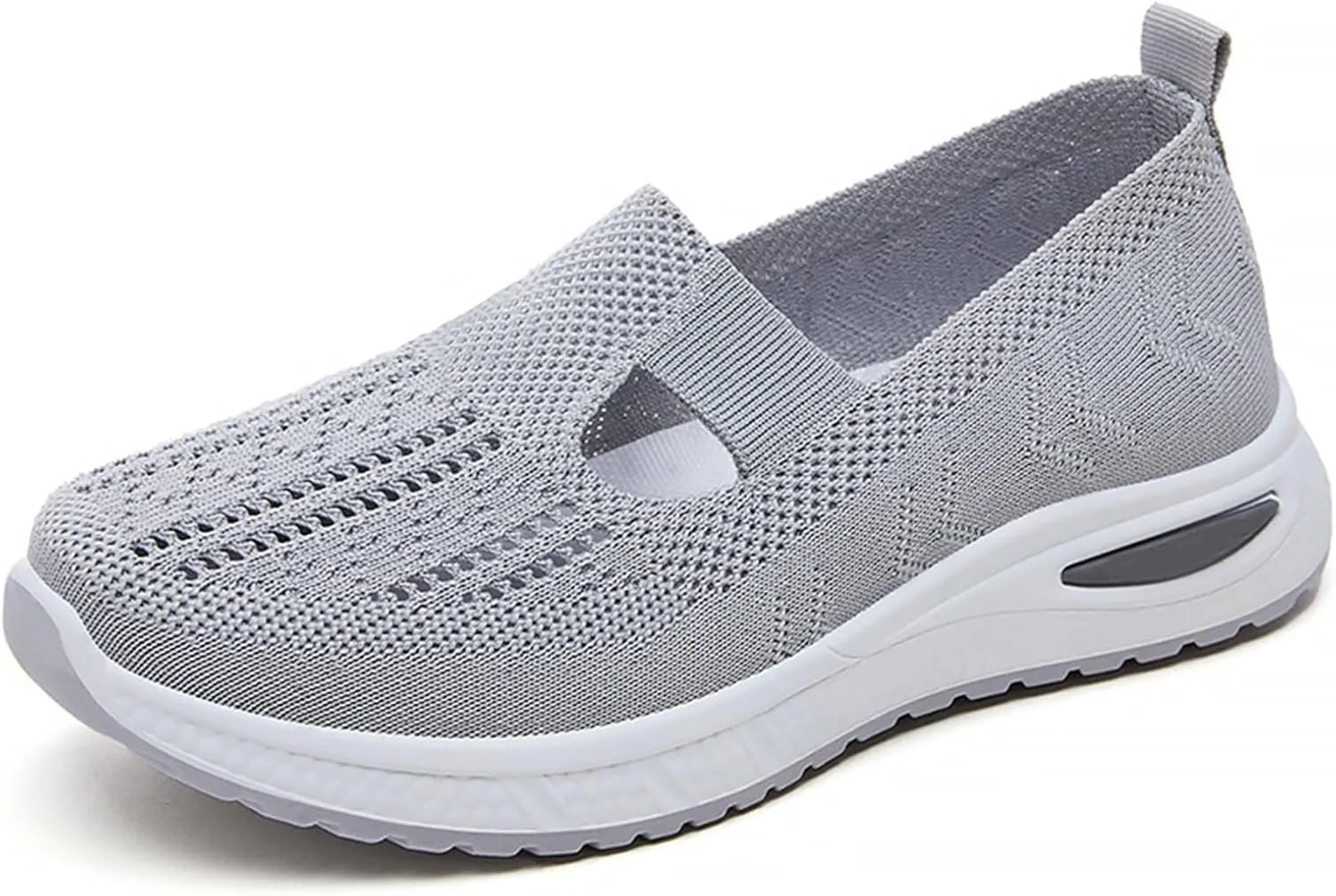 Women's Woven Orthopedic Breathable Soft Shoes Slip On Shoes Women Slip On Women's Casual Shoes Platform Sneakers Brown Tennis Shoe Loafers Casual Slip On